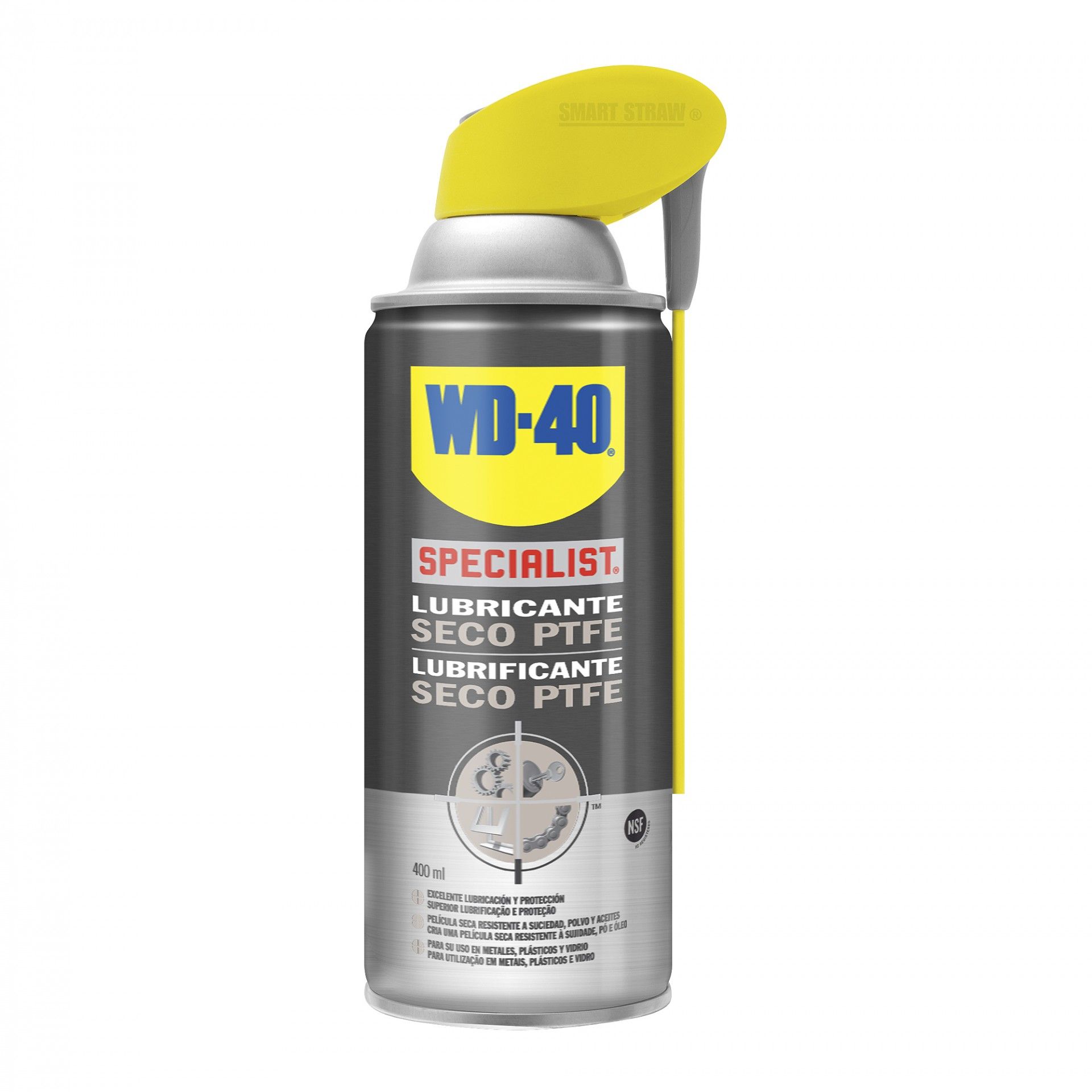 Lubrificante Seco WD-40® Specialist® PTFE