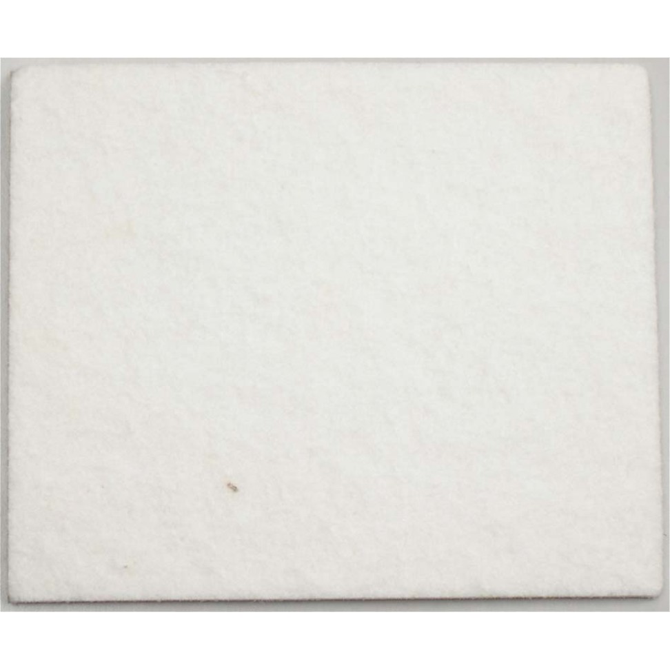 Prote��o Adesiva Feltro 80x95mm Branco