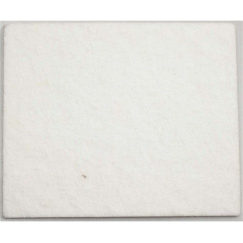 Proteção Adesiva Feltro 80x95mm Branco Proteção Adesiva Feltro 80x95mm Branco