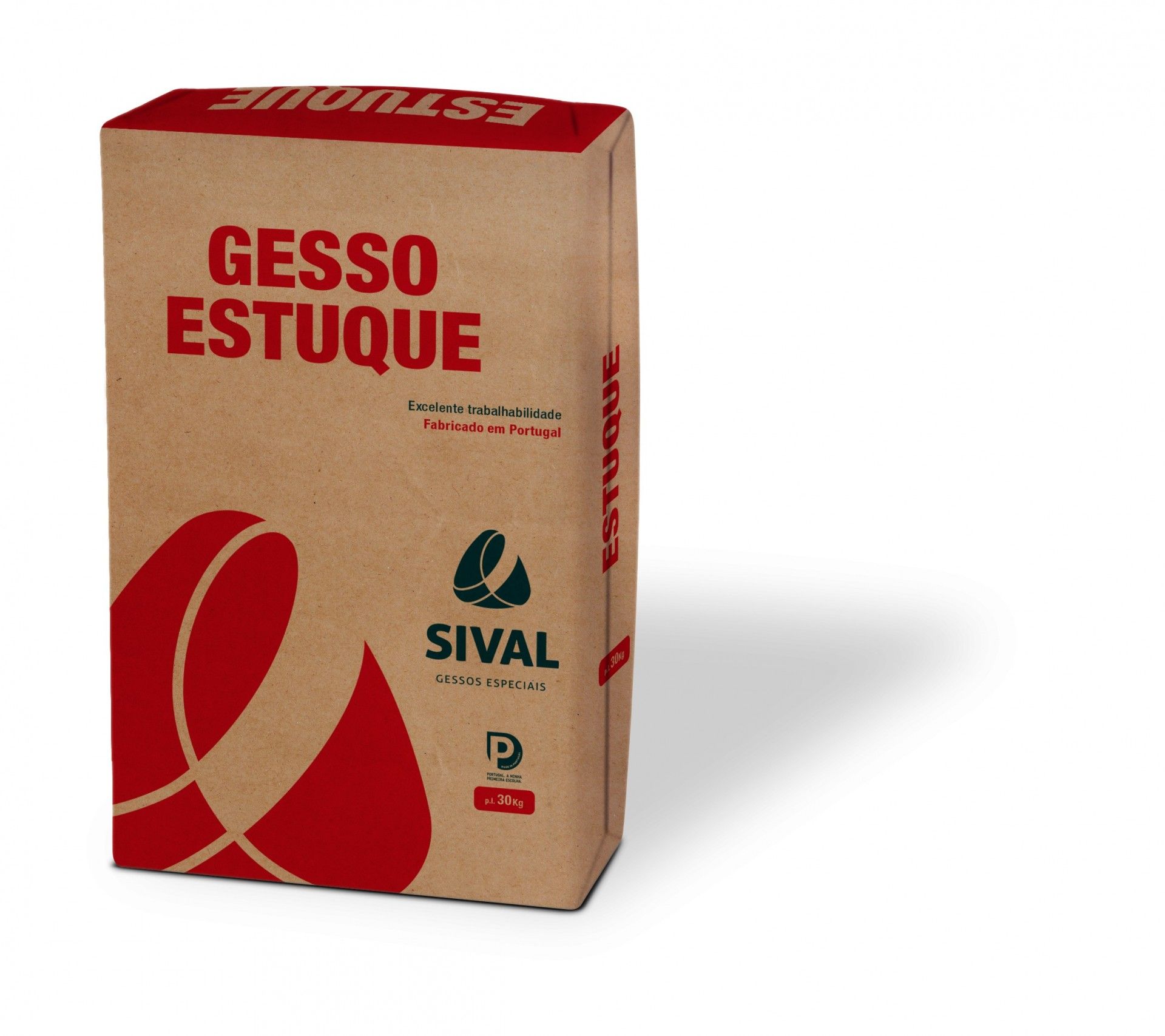 Gesso Estuque 30Kg
