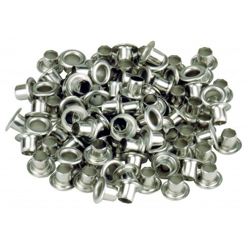 Olhais Niquelados 5.5mm Olhais Niquelados 5.5mm