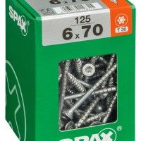 SPAX TRX CP WIROX 6x70mm XXL SPAX TRX CP WIROX 6x70mm XXL