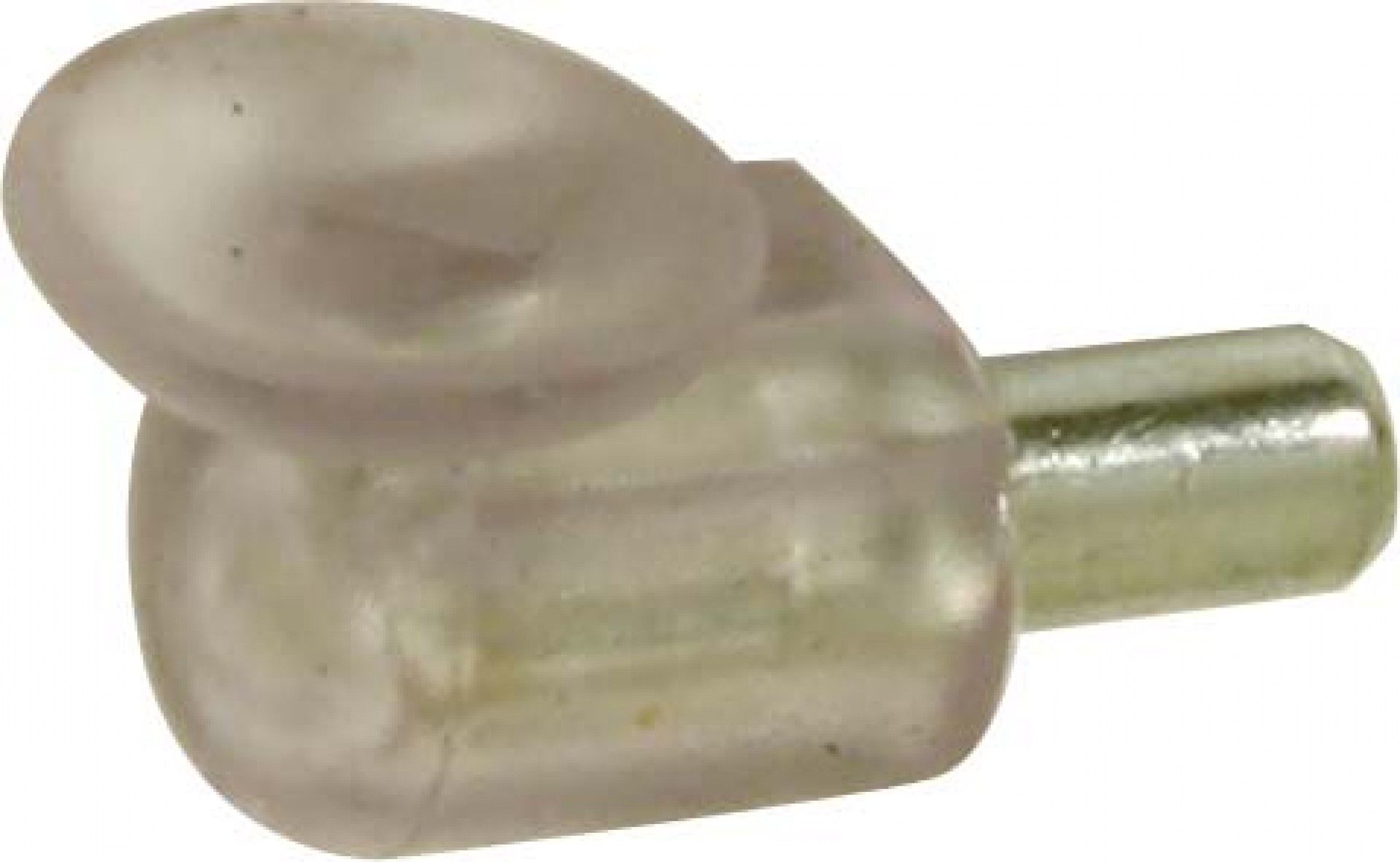 Tacos de Encastrar com Ventosa Transparentes