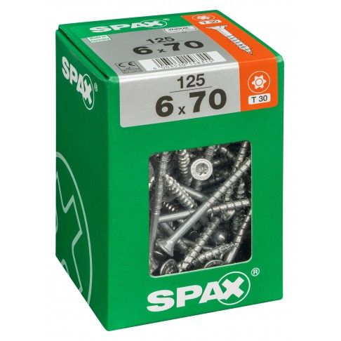 SPAX TRX CP WIROX 6x70mm XXL SPAX TRX CP WIROX 6x70mm XXL