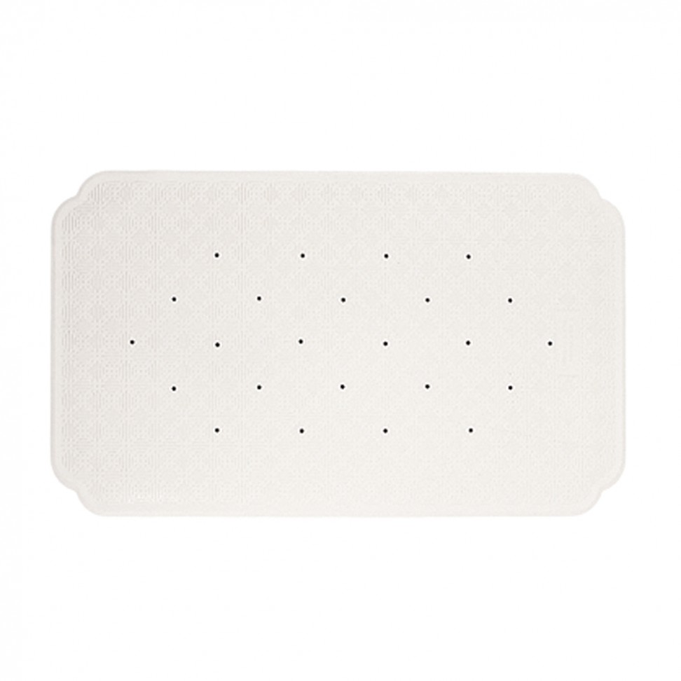 Tapete Banheira Cairo 40x70cm Branco