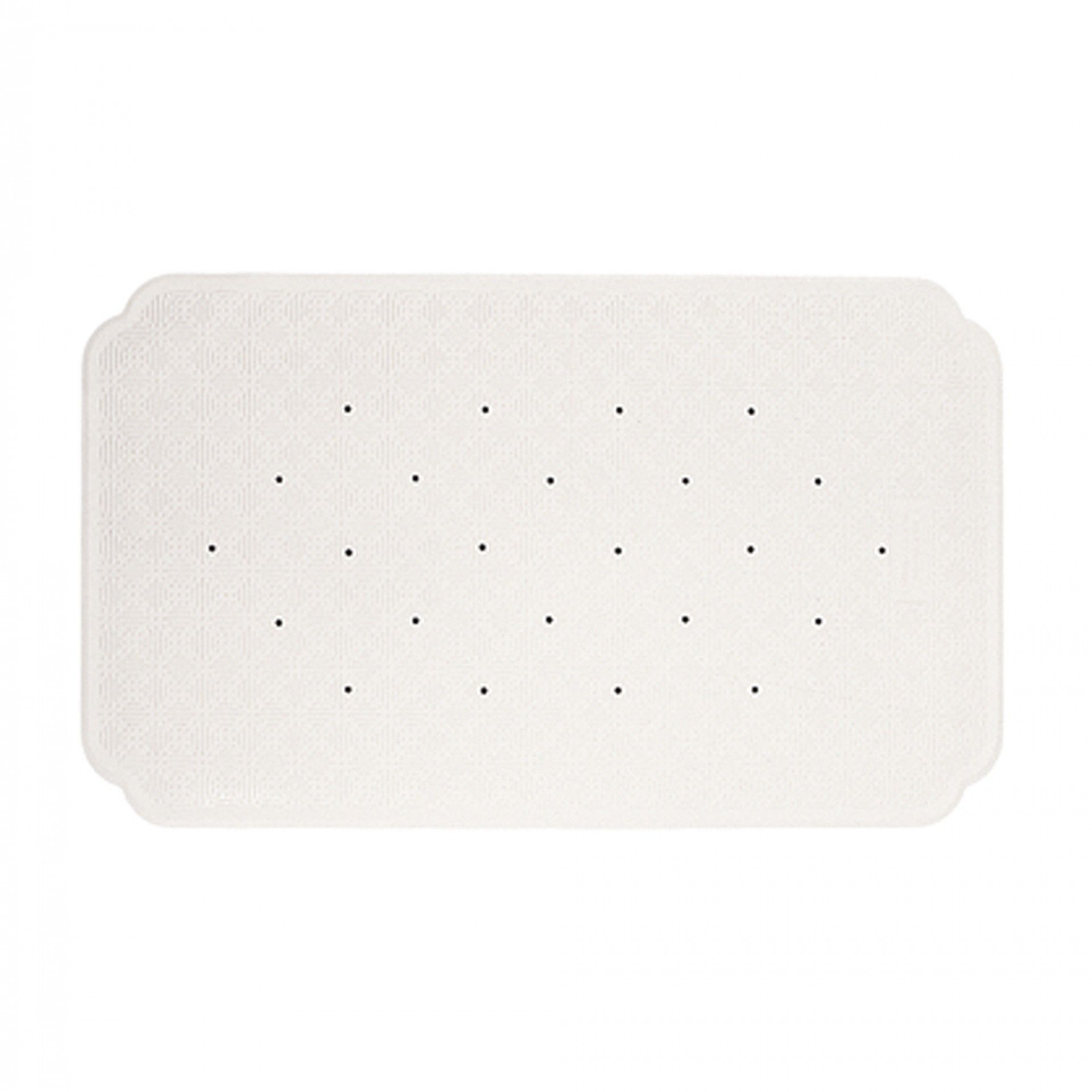 Tapete Banheira Cairo 40x70cm Branco