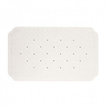 Tapete Banheira Cairo 40x70cm Branco