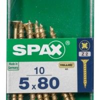 SPAX CP YELLOX 5x80mm M SPAX CP YELLOX 5x80mm M