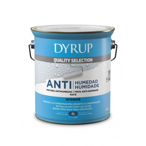 Tinta AntiHumidade Condensao Branco 0,75L