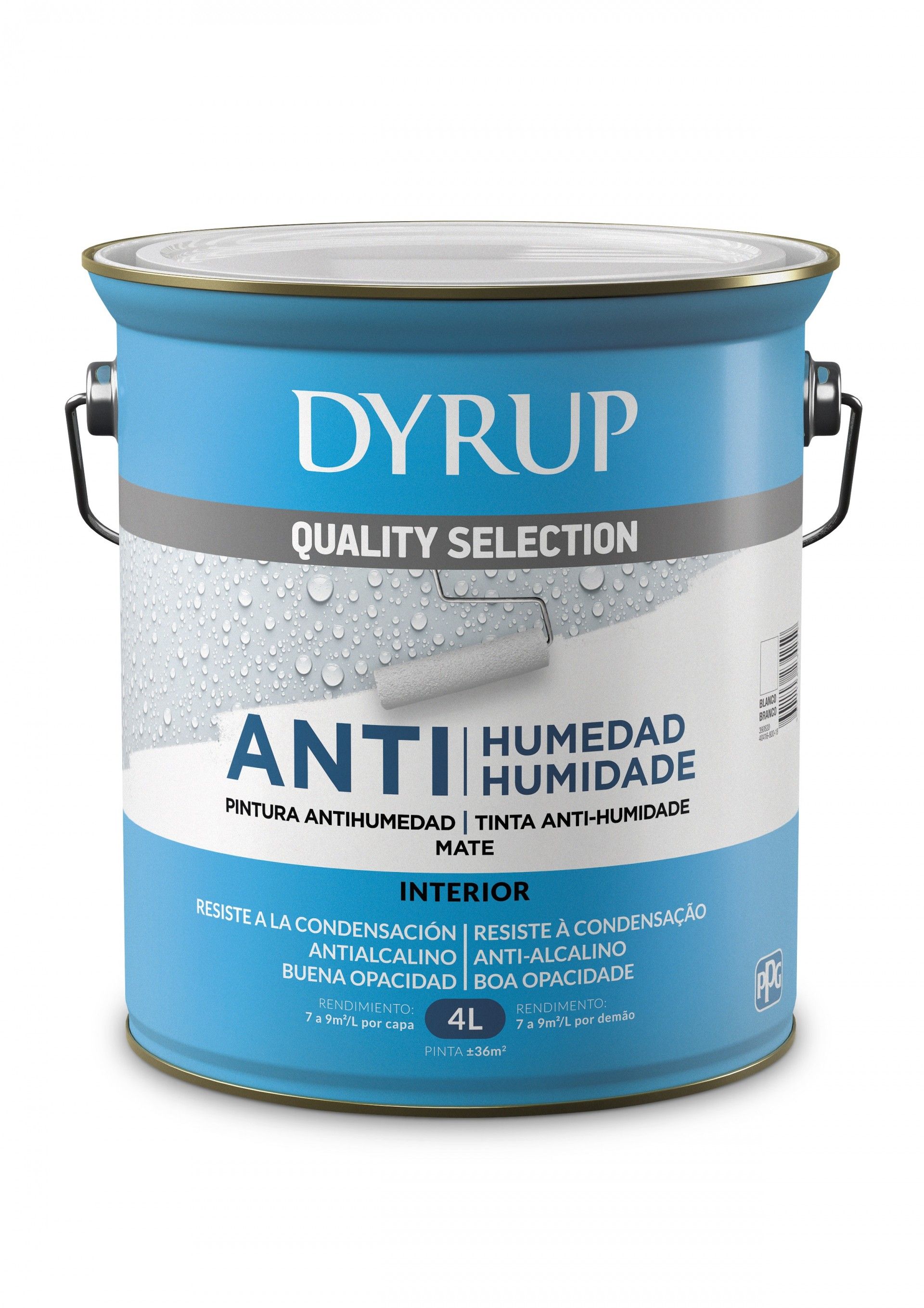 Tinta AntiHumidade Condensação Branco 0,75L