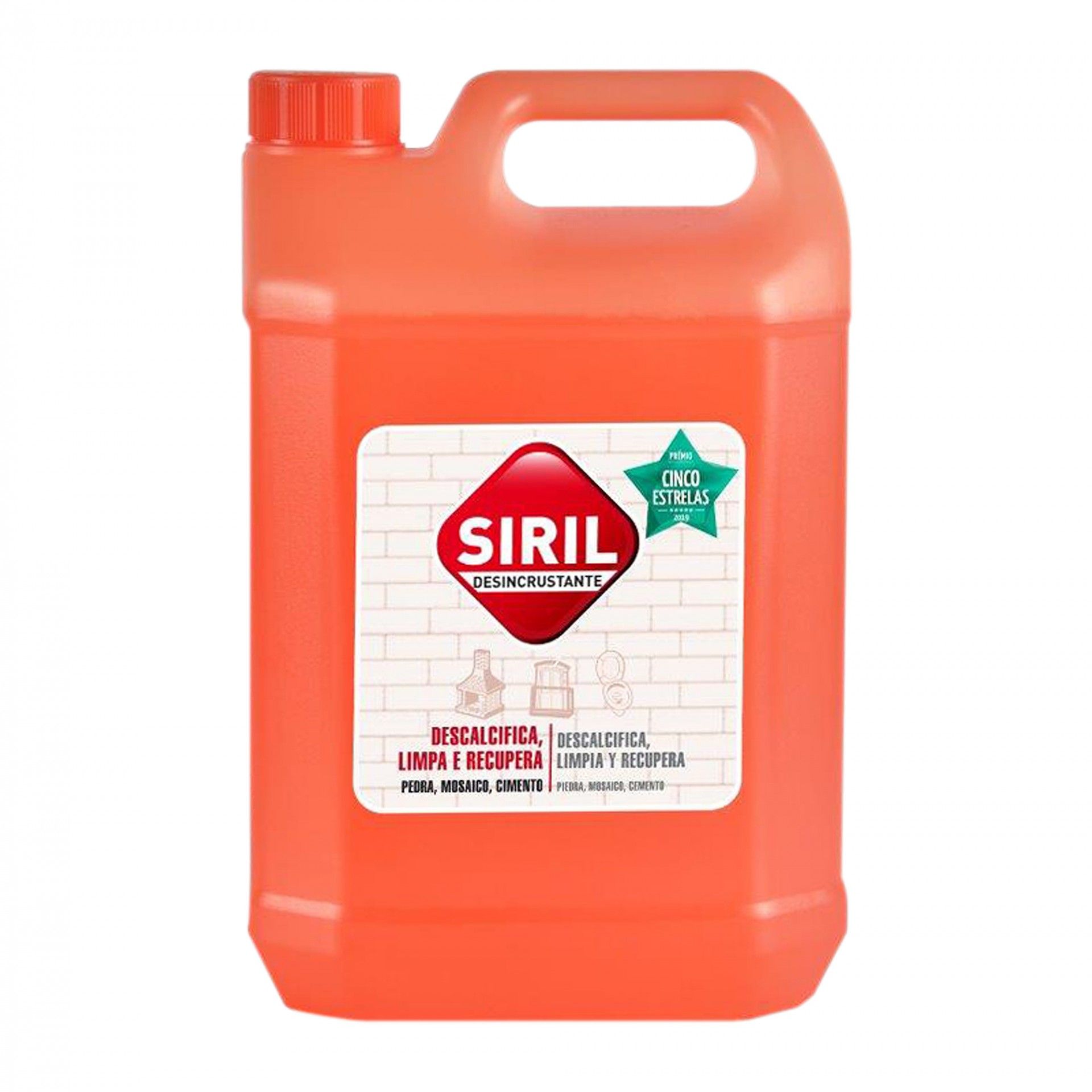 Siril Desincrustante 5L - 10053054 | MaxMat