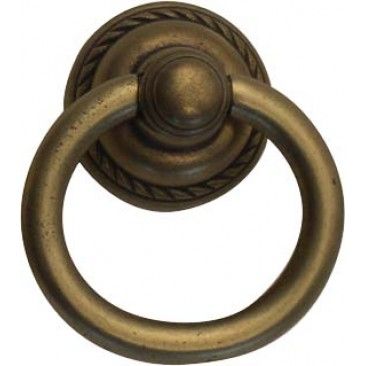 Puxador Anilha Bronze 