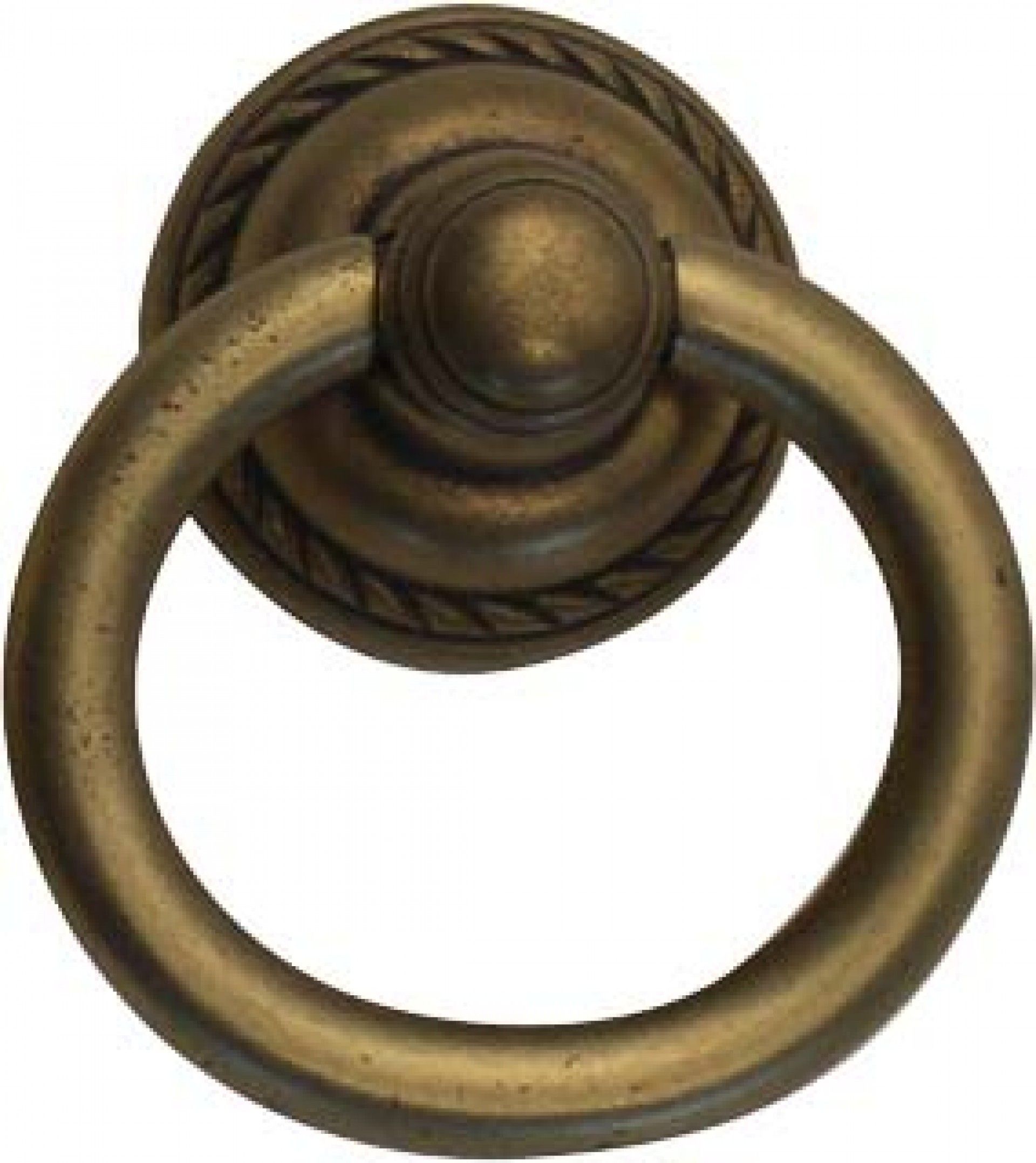 Puxador Anilha Bronze