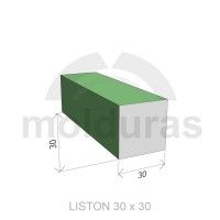 Ripa Abeto Aplainada 30x30x2400mm Ripa Abeto Aplainada 30x30x2400mm
