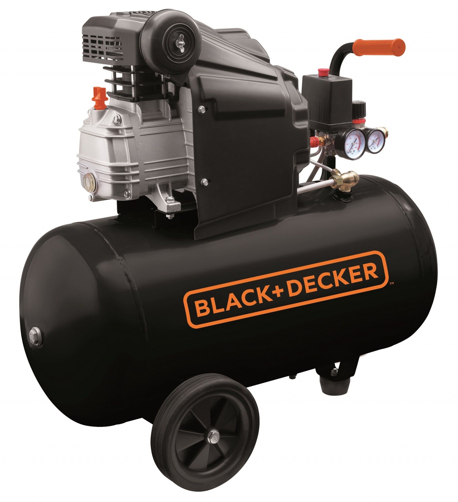 Compressor 50L com Óleo BLACK+DECKER