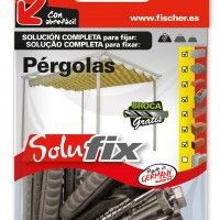 Kit Fixação Pérgolas SOLUFIX Kit Fixação Pérgolas SOLUFIX