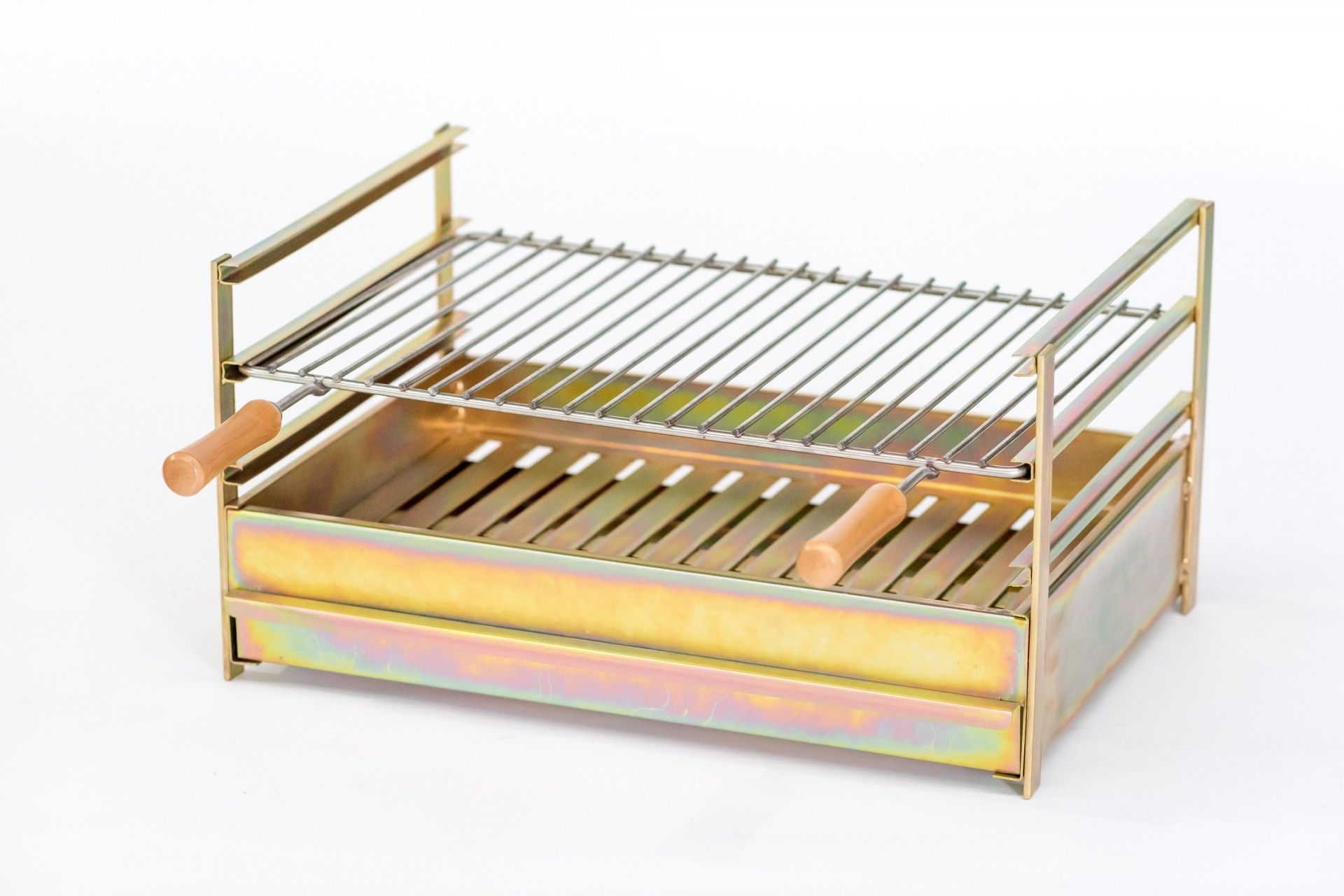 Grelhador para Churrasqueira Zincado 51X33CM