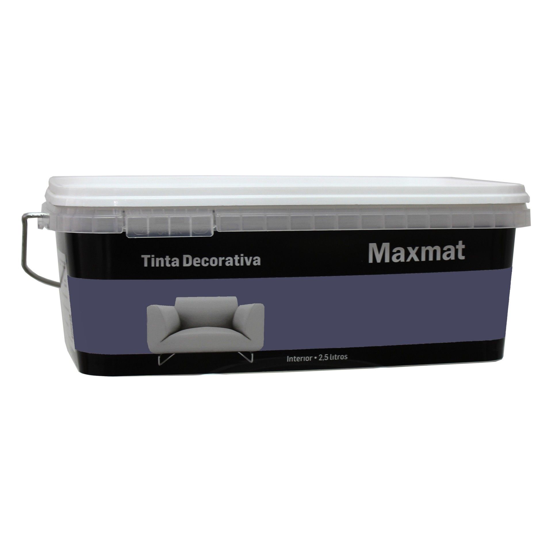 Tinta Decorativa Maxmat Azul Helsínquia 2,5L