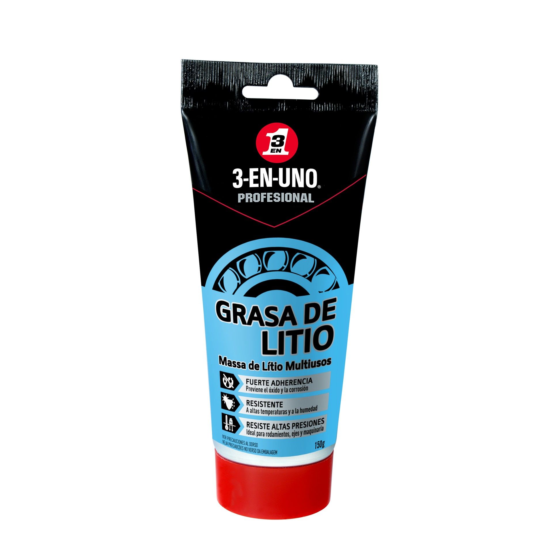 3-EN-UNO® Profesional Massa Consistente - Tubo 150 gr
