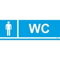 Sinalética WC Homens Sinalética WC Homens