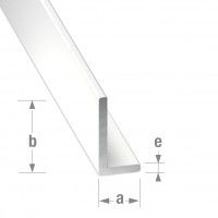 Perfil Ângulo Alumínio Branco 20x30mm-1m Perfil Ângulo Alumínio Branco 20x30mm-1m