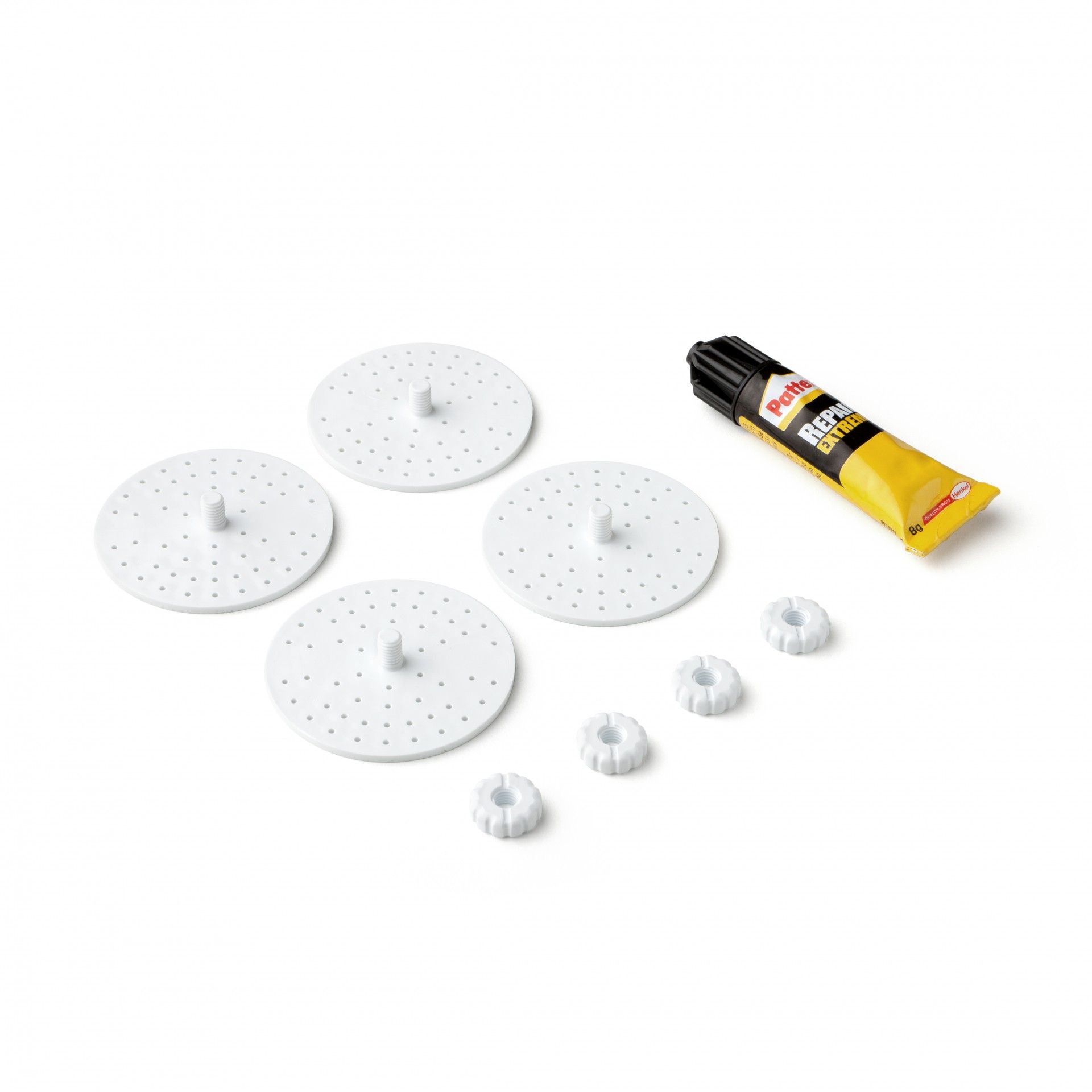 Kit Fixação Armário De Banho