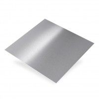 Chapa lisa alumínio brilhante - 1000x500mm Chapa lisa alumínio brilhante - 1000x500mm