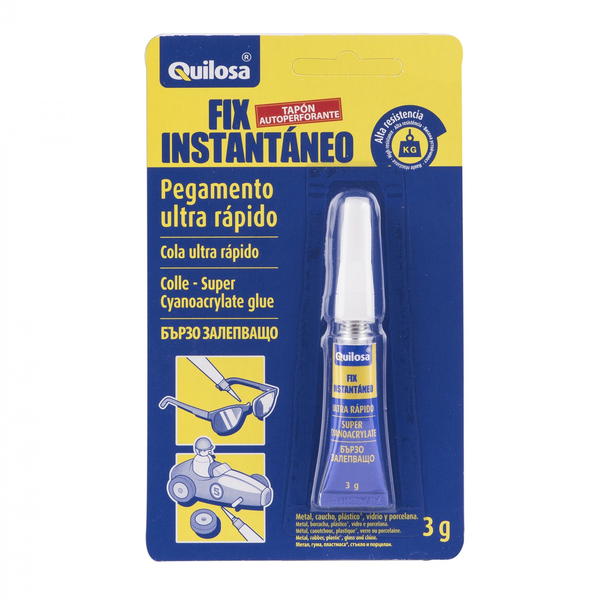 Cola Instantânea 3g