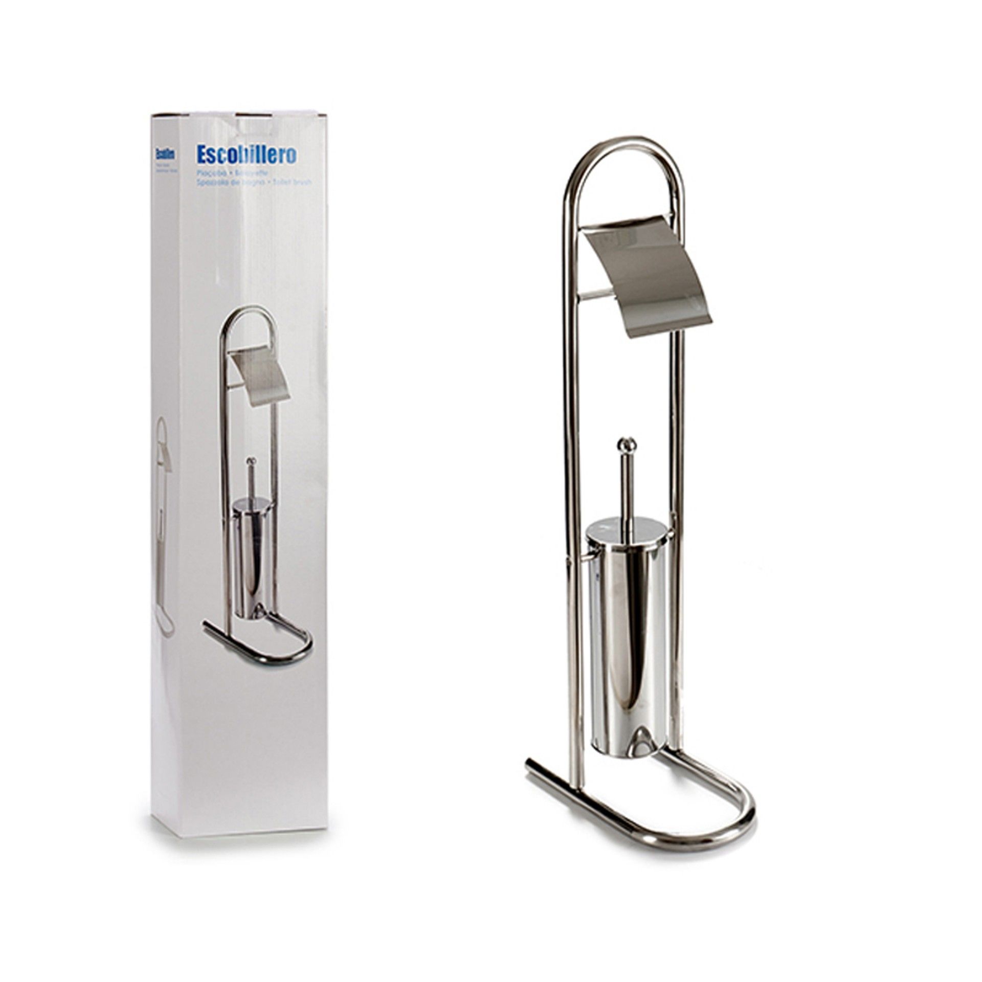 Piaçaba De Pé Cromado