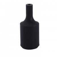 Casquilho Silicone E27 Preto Casquilho Silicone E27 Preto