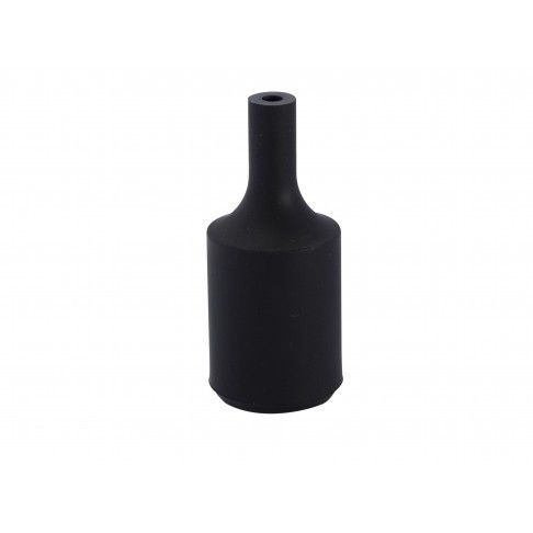 Casquilho Silicone E27 Preto Casquilho Silicone E27 Preto