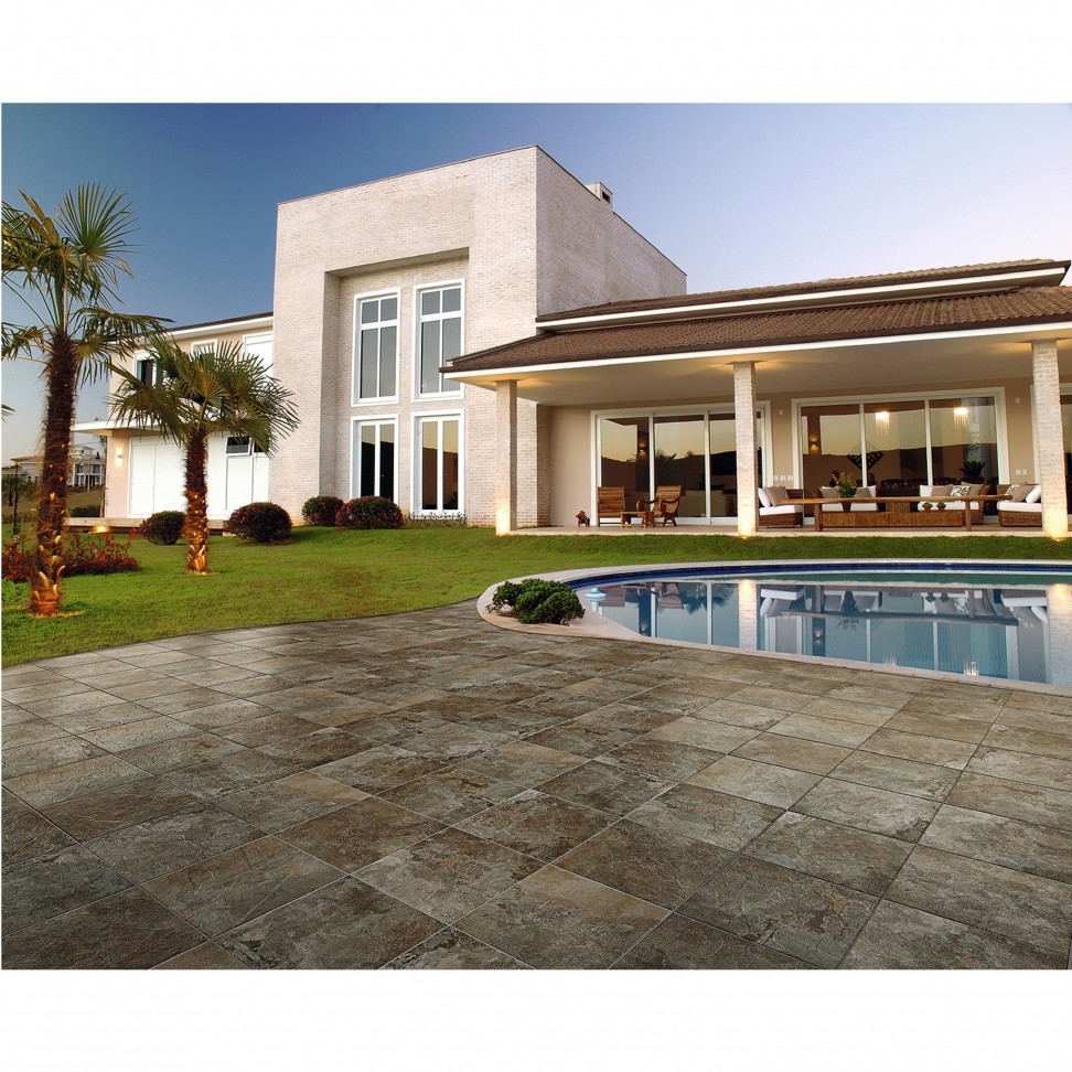 Pavimento Minot Oxido 33,3x33,3 Cx.1m2 Pavimento Minot Oxido 33,3x33,3 Cx.1m2