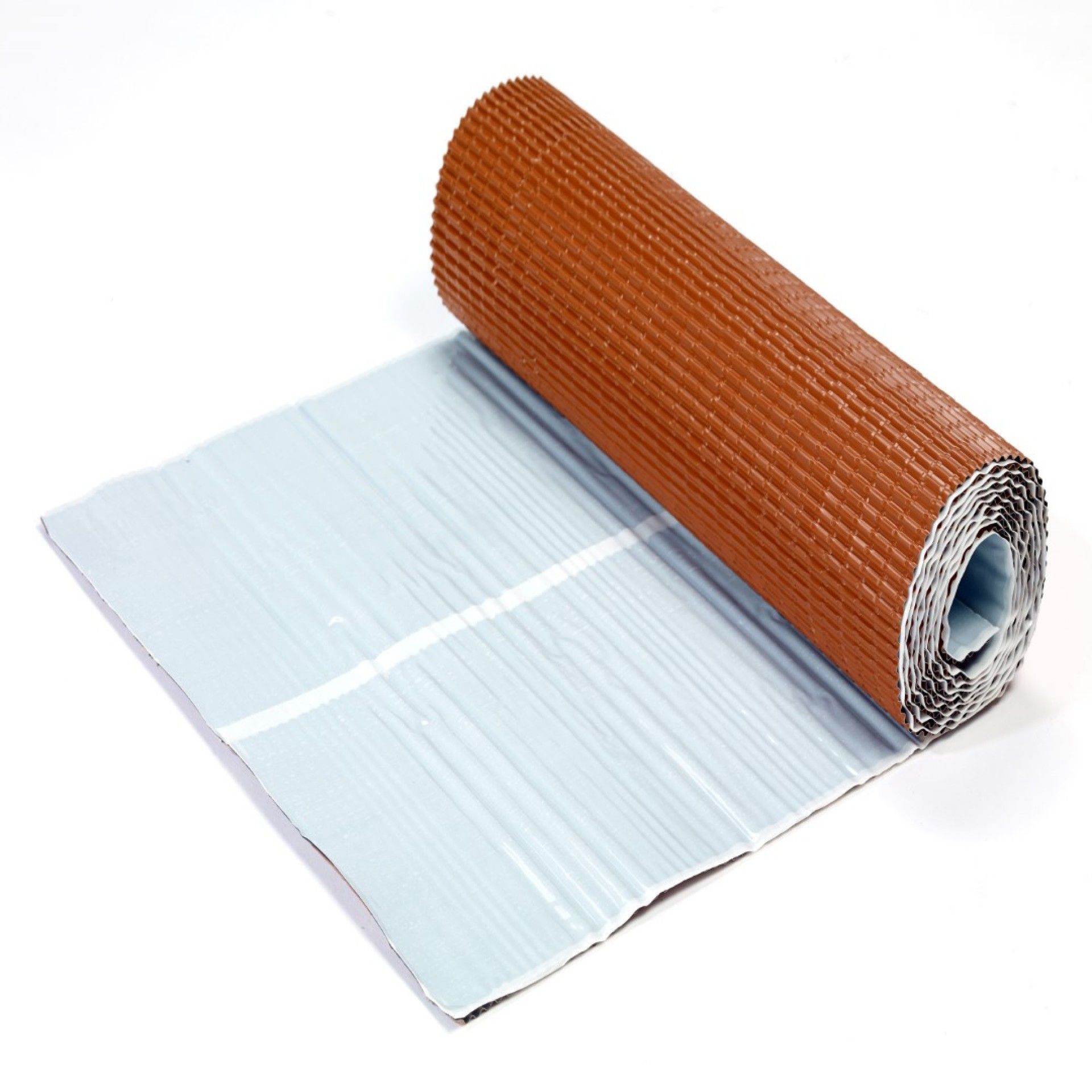 Fita Adesiva Alumínio Terracota 0.30x2.5m