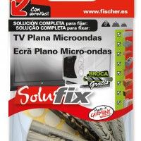 Kit Fixação Ecrã Plano e Microondas SOLUFIX Kit Fixação Ecrã Plano e Microondas SOLUFIX