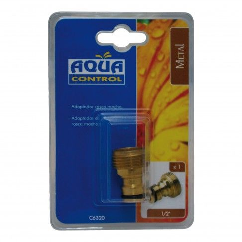 Adaptador Torneira M 3/4" metal Adaptador Torneira M 3/4" metal