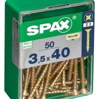 SPAX CP YELLOX 3,5x40mm M SPAX CP YELLOX 3,5x40mm M