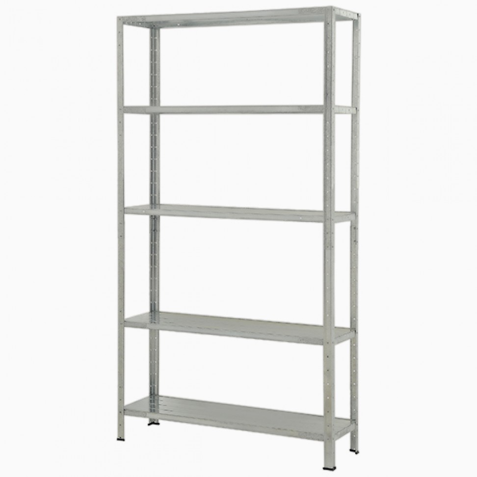 Estante Galvanizada 1,65m Estante Galvanizada 1,65m