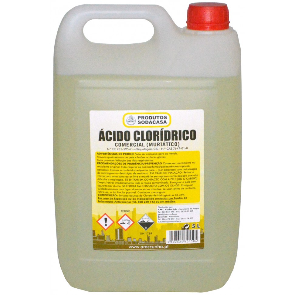 �cido Muri�tico 5L