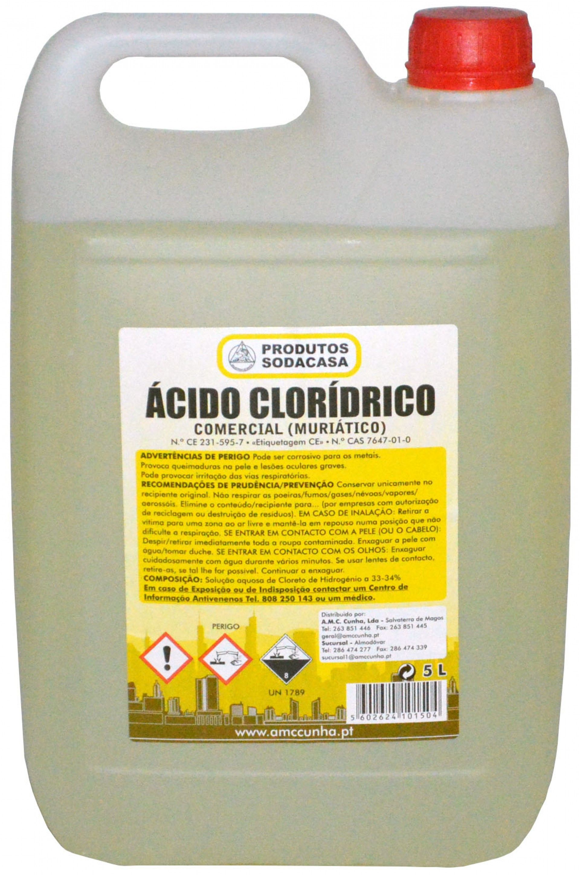 Ácido Muriático 5L