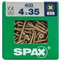 SPAX CP YELLOX 4x35mm XL SPAX CP YELLOX 4x35mm XL