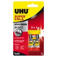 Cola UHU Super Minis 3X1G Cola UHU Super Minis 3X1G