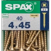 SPAX CP YELLOX 4x45mm M SPAX CP YELLOX 4x45mm M