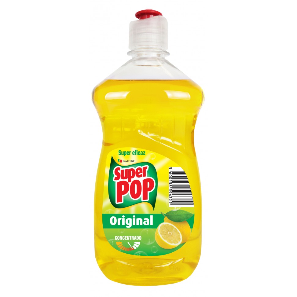 Detergente de Loi�a Lim�o 500ml