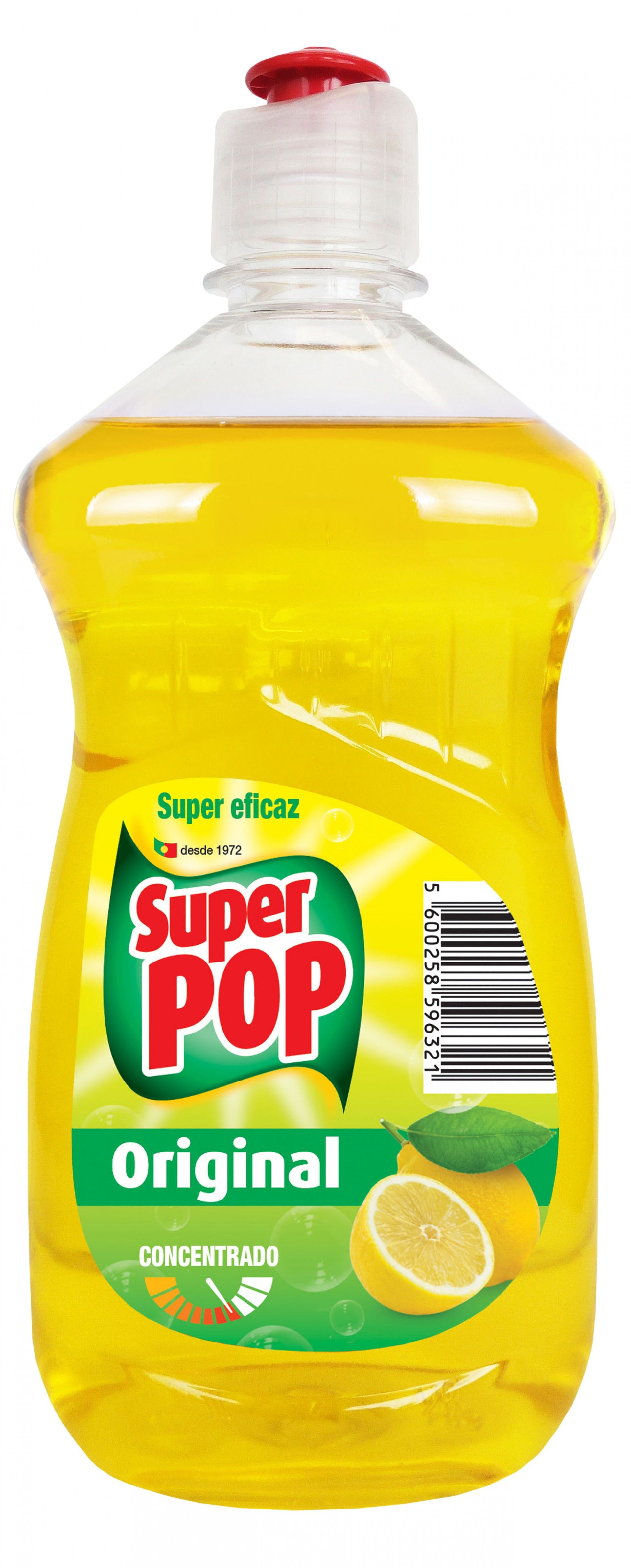 Detergente de Loiça Limão 500ml