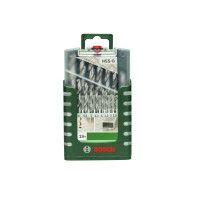 Brocas para Metal HSS-G 19 unidades Brocas para Metal HSS-G 19 unidades