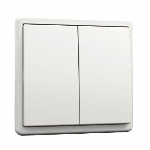 Comutador de Lustre Branco Apolo 5000 