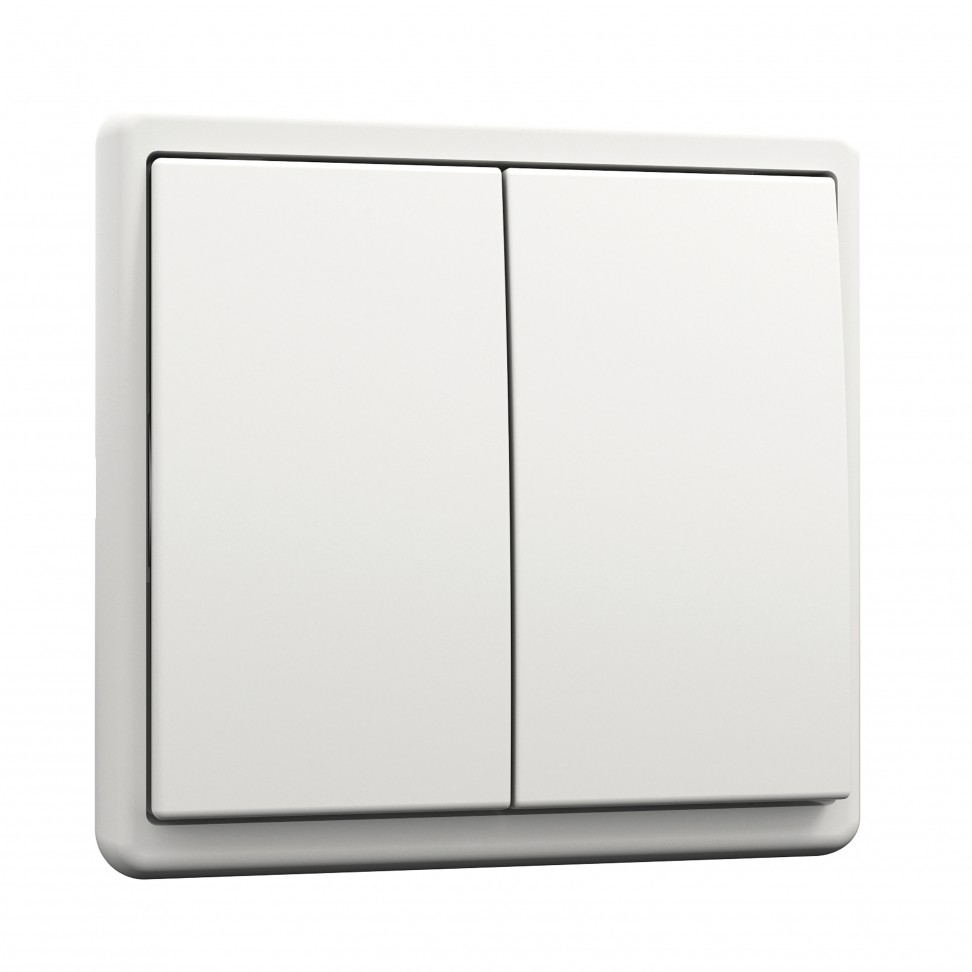 Comutador de Lustre Branco Apolo 5000 Comutador de Lustre Branco Apolo 5000