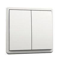 Comutador de Lustre Branco Apolo 5000 