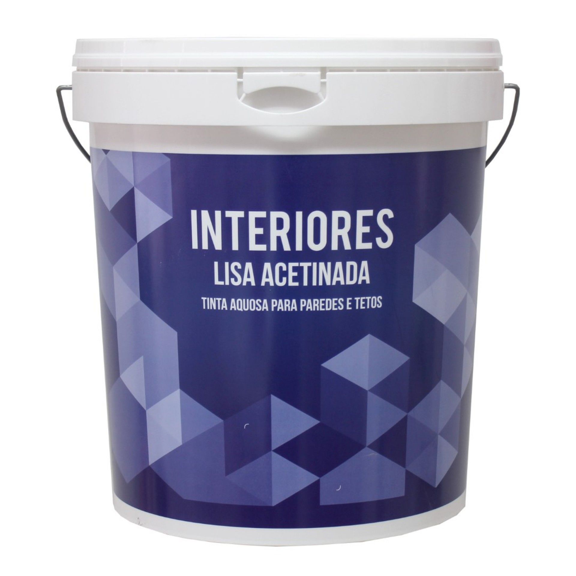 Tinta Económica Interior Acetinada Branca 15L