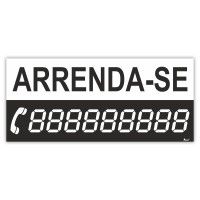 Sinalética "Arrenda-se" Sinalética "Arrenda-se"